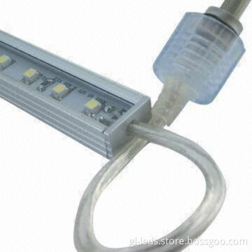 IP67 SMD 3528 Aluminum LED Strip, CE and RoHS Mark, 9.6W Power